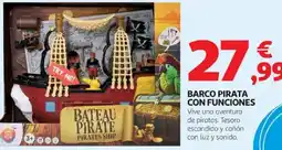 Alcampo Barco pirata con funciones oferta