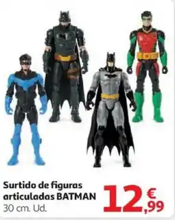 Alcampo BATMAN Surtido de figuras articuladas oferta