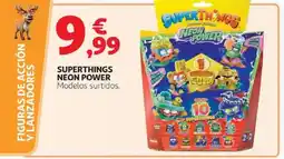 Alcampo SUPERTHINGS neon power oferta