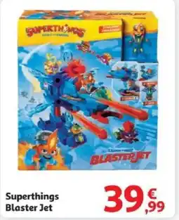 Alcampo SUPERTHINGS Blaster Jet oferta