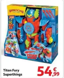 Alcampo SUPERTHINGS Titan Fury oferta