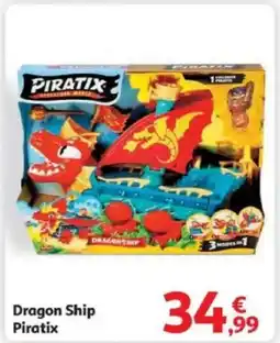 Alcampo PIRATIX Dragon Ship oferta