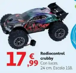 Alcampo Radiocontrol crubby oferta