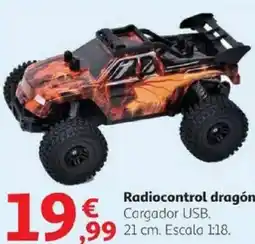 Alcampo Radiocontrol dragón oferta