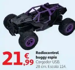 Alcampo Radiocontrol buggy espía oferta