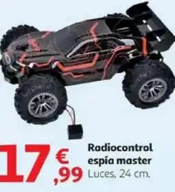 Alcampo Radiocontrol espía master oferta