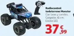 Alcampo Radiocontrol todoterreno Monster oferta