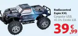 Alcampo Radiocontrol Espía XXL oferta
