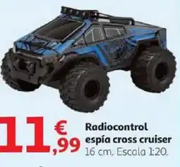 Alcampo Radiocontrol espía cross cruiser oferta