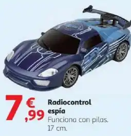 Alcampo Radiocontrol espía oferta