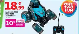 Alcampo Radiocontrol phantom acrobacias oferta