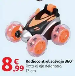Alcampo Radiocontrol salvaje 360° oferta