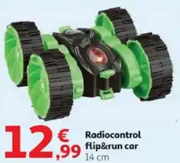 Alcampo Radiocontrol flip&run car oferta