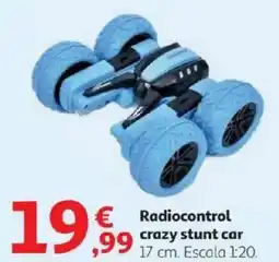Alcampo Radiocontrol crazy stunt car oferta
