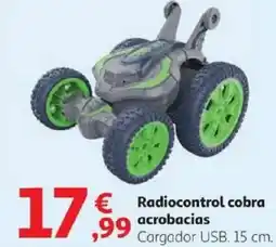 Alcampo Radiocontrol cobra acrobacias oferta