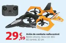 Alcampo Avión de combate radiocontrol oferta