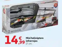 Alcampo Mini helicóptero infrarrojos oferta
