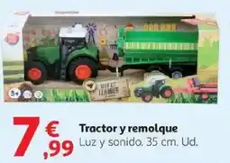 Alcampo Tractor y remolque oferta