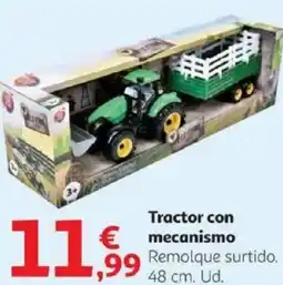 Alcampo Tractor con mecanismo oferta