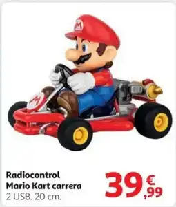 Alcampo Radiocontrol Mario Kart carrera oferta