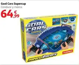 Alcampo Goal Cars Supercup oferta