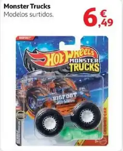 Alcampo Monster Trucks oferta