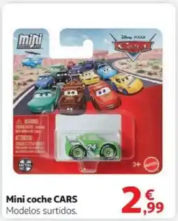 Alcampo Mini coche cars oferta