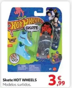 Alcampo HOT WHEELS Skate oferta