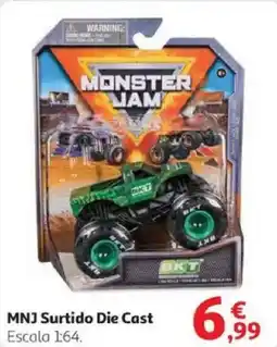 Alcampo MNJ Surtido Die Cast oferta