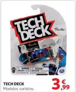 Alcampo TECH DECK oferta