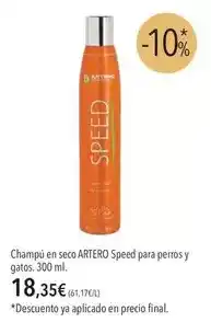 El Corte Inglés Speed - champu en seco oferta