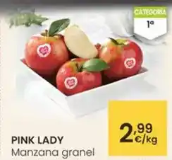 Eroski Pink lady - manzana granel oferta
