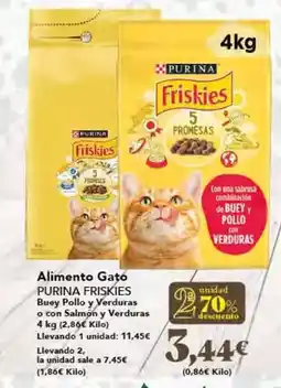 Gadis Purina - alimento gato oferta