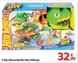 Alcampo HOT WHEELS T-Rex Blace Battle oferta