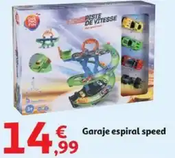 Alcampo Garaje espiral speed oferta