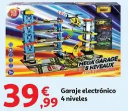 Alcampo Garaje electrónico 4 niveles oferta