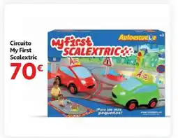 Alcampo Circuito My First Scalextric oferta