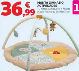 Alcampo Manta gimnasio actividades oferta