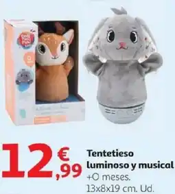Alcampo Tentetieso luminoso y musical oferta