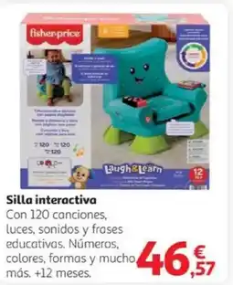 Alcampo Silla interactiva oferta