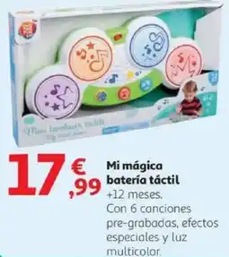 Alcampo Mi mágica batería táctil oferta