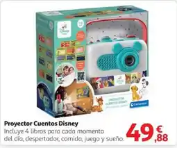 Alcampo Proyector Cuentos Disney oferta