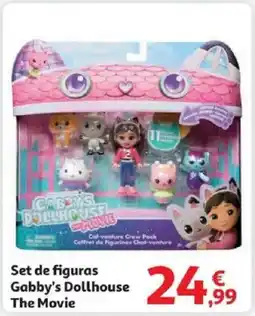 Alcampo Set de figuras Gabby's Dollhouse The Movie oferta