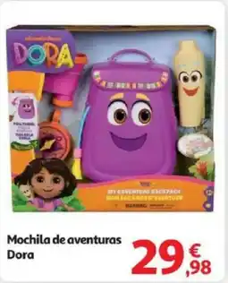 Alcampo Mochila de aventuras Dora oferta