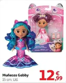 Alcampo Muñecas Gabby oferta