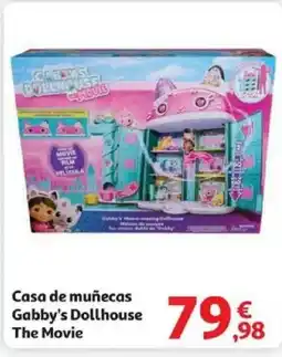 Alcampo Casa de muñecas Gabby's Dollhouse The Movie oferta