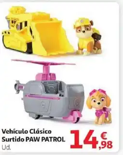 Alcampo PAW PATROL Vehículo Clásico Surtido oferta
