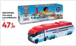 Alcampo PAW PATROL True metal Launch&Hauler oferta