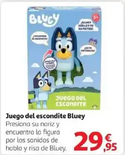 Alcampo BLUEY Juego del escondite oferta