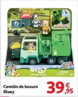 Alcampo Camión de basura oferta